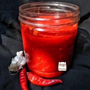 Homemade tomato sauce