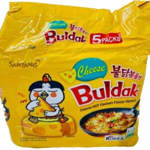 Samyang Cheese hot chicken Noodles