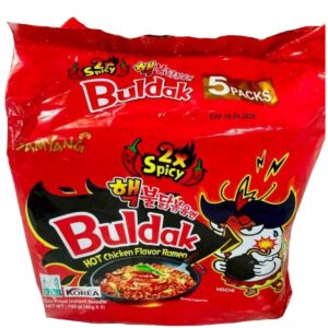 Samyang 2x Spicy Hot Chicken Noodles