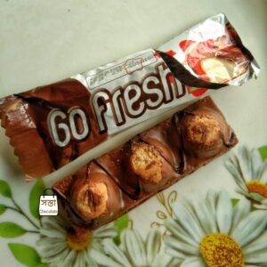 Go fresh chocolate wafer, filled with milky cream
