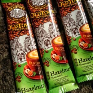 Old town white coffee hazelnut flavoured